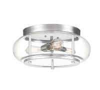 Elstead Lighting Trilogy plafonnier 3x40 W chrome QZ-TRILOGY-F-M-BATH
