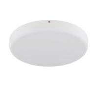 Plafonnier plafonnier salon lumière LED rond opale blanc mat lampe de cuisine