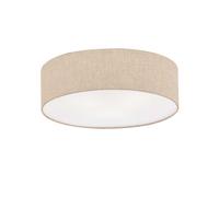 Plafonnier plafonnier salon lumière lin sable couloir lumière environ 40 cm