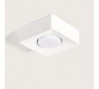 Ledkia Plafonnier spot Quman - Blanc