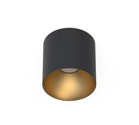 PLAFONNIER POINT TONE NOIR/OR SPOT NT 1X GU10 8224