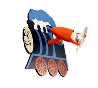 Plafonnier pour chambre d'enfant éclairage mural lampe de locomotive Heitronic 27355