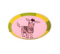 Plafonnier pour chambre d'enfant motif Zebra Alexa Google App dans un ensemble comprenant des ampoules LED Smart Home RGB