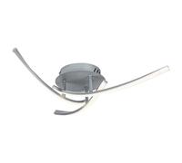 Rabalux Plafonnier Tatjana 3144 – 3x22 W, 4000 K, 1400 lm, blanc-argenté