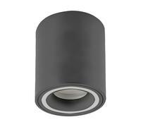 Plafonnier Rabalux GU10 25W gris moderne Kobald G]
