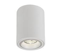 Plafonnier Rabalux GU10 blanc aluminium moderne Kobald