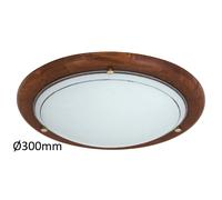 Rabalux Ufo plafonnier 1x60 W marron 5417