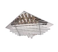 Plafonnier RGB LED Plafonnier changeur de couleurs Fixable Globo 68306-9