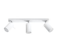 Sollux Lighting Plafonnier Ring SL.0089 3x40 W GU10 remplaçable blanc bras orientable