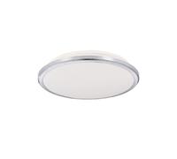 Plafonnier rond ?28 chromé LED 22W CCT Zuma Moren