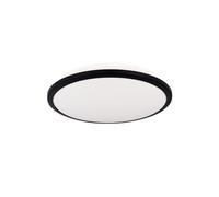 Plafonnier rond ?28 noir/blanc LED 22W CCT MOREN Zuma