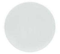 Plafonnier rond, 32 W, 6000 K, avec détecteur, anneau, indice de protection IP54