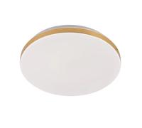 Plafonnier rond Babilon LED 38cm 24W or 4000K Light Prestige