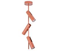 Plafonnier rond brique LEDA 3xGU10 orientable Sigma
