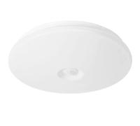 Plafonnier rond LED 24W IP44 détecteur PIR Ecolight