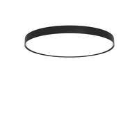 Plafonnier Rond LP Slim Ø68 3000K & Dali Noir