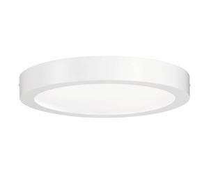 Plafonnier - rond - Lunar - luminaire LED Panel - chromé mat PAULMANN