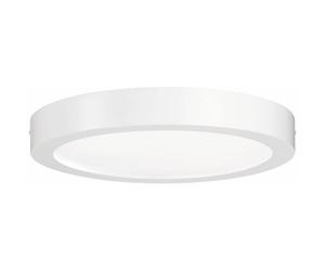 Plafonnier - rond - Lunar - luminaire LED Panel - chromé mat PAULMANN