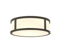 Plafonnier Rond Mashiko 230 en Bronze