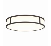 Plafonnier Rond Mashiko 400 en Bronze