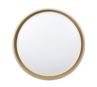 Plafonnier rond moderne noir/blanc or LED 24W Florida