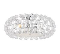 Plafonnier rond perles Therica Reality 3xE14 chromé
