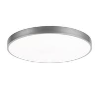 Rabalux plafonnier Tesia, LED intégrée 36 W, rond, abat-jour plastique, blanc-argenté 3315