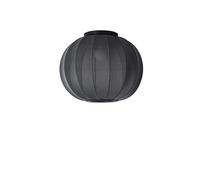 Plafonnier Ronde Knit-Wit Ø45 Noir
