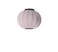 Plafonnier Ronde Knit-Wit Ø45 Rose Clair