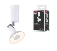 Plafonnier Runa Max 1x20w Gu10 Blanc/Gris 230v Métal