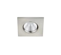 Plafonnier salle bain ZAGROS argent Trio LED 5,5W IP65