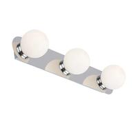 Plafonnier salle de bain 3xG9 chrome Becca Rabalux