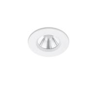 Plafonnier salle de bain ZAGROS blanc Trio LED IP65