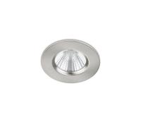 Plafonnier salle-de-bain Zagros chromé LED Trio 650710107