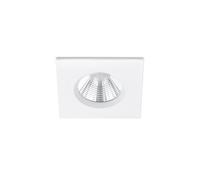 Plafonnier salle de bain ZAGROS Trio blanc LED IP65