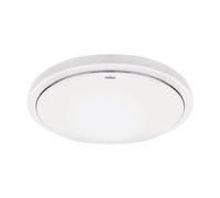 Plafonnier SDB LED 18W 4100K ?29 blanc Struhm SOLA