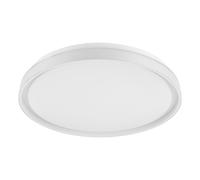Plafonnier SELUCI LED 4X10W en acier blanc D490mm