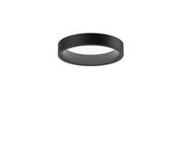 Plafonnier Semi-encastré Louis Poulsen LP Circle Ø26 3000 K avec Interrupteur Dali/ Interrupteur Noir
