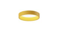 Plafonnier Semi-encastré Louis Poulsen LP Circle Ø26 3000 K avec Interrupteur Dali - Jaune Tamisé
