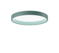 Plafonnier Semi-encastré Louis Poulsen LP Circle Ø45 3000 K avec Interrupteur Dali - Dim Pale Petroleum