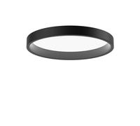Plafonnier Semi-encastré Louis Poulsen LP Circle Ø45 3000 K avec Interrupteur Dali/ Interrupteur Noir