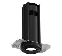 Plafonnier Semi-encastré LP 51 Ø5,7 2700 K et Dali Noir