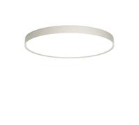 Plafonnier Semi-encastré LP Slim Ø68 3000K & Dali Aluminium Brut Foncé