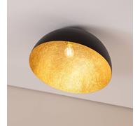 Plafonnier Sfera SIGMA, dimmable, noir, Salon / Salle à manger, Métal, Moderne, Plafonnier