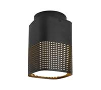 Plafonnier Sidara Aluminium Seaside noir E27 - NORDLUX 2618406203