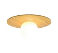 Plafonnier - SIONA - Métal - Feuille de bois - E27 NORDLUX 2510016014