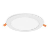 Plafonnier SLIMY II Downlight D225mm 18W 4000K aluminium - MIIDEX - 100030 aluminium
