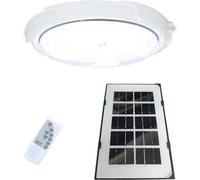 Plafonnier solaire LED d'intérieur 100 W avec télécommande