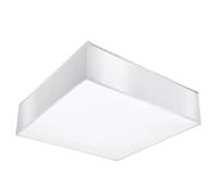 Sollux Lighting Horus plafonnier 2x60 W blanc SL.0138
