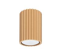 Sollux Lighting Plafonnier Karbon SL.1549 1x10 W Aluminium Dimmable Doré